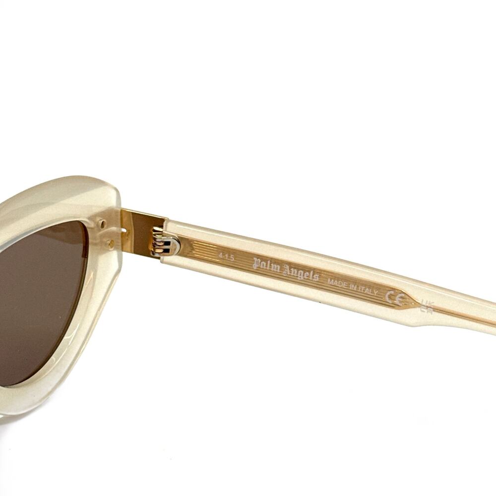 New, PALM ANGELS Sunglasses PERI10F 6164 Authentic - Picture 9 of 11